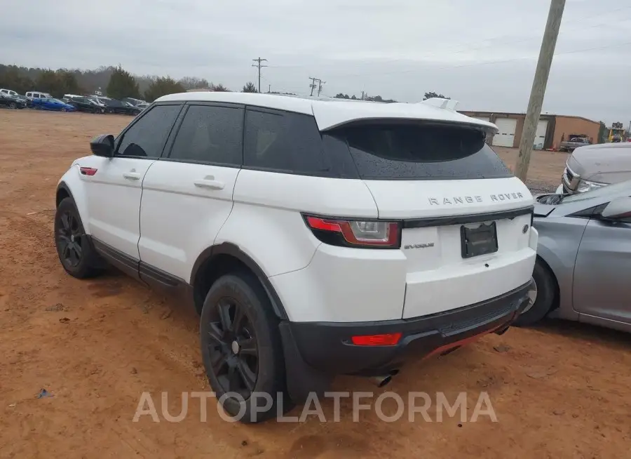 LAND ROVER RANGE ROVER EVOQUE 2017 vin SALVP2BG2HH213982 from auto auction Iaai