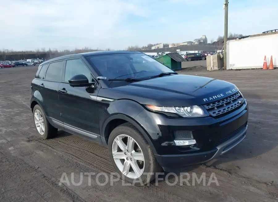 LAND ROVER RANGE ROVER EVOQUE 2015 vin SALVR2BG9FH029680 from auto auction Iaai