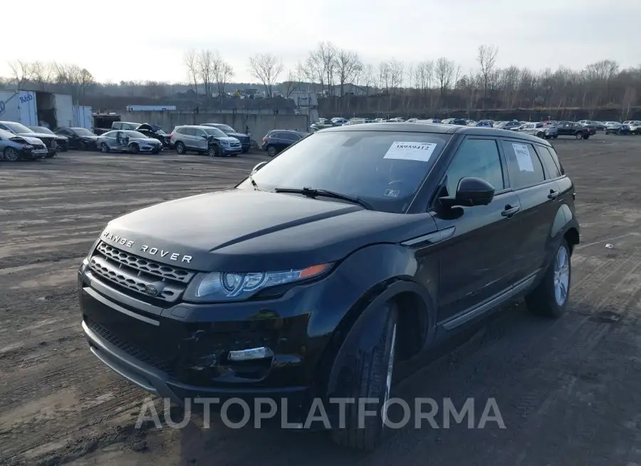 LAND ROVER RANGE ROVER EVOQUE 2015 vin SALVR2BG9FH029680 from auto auction Iaai