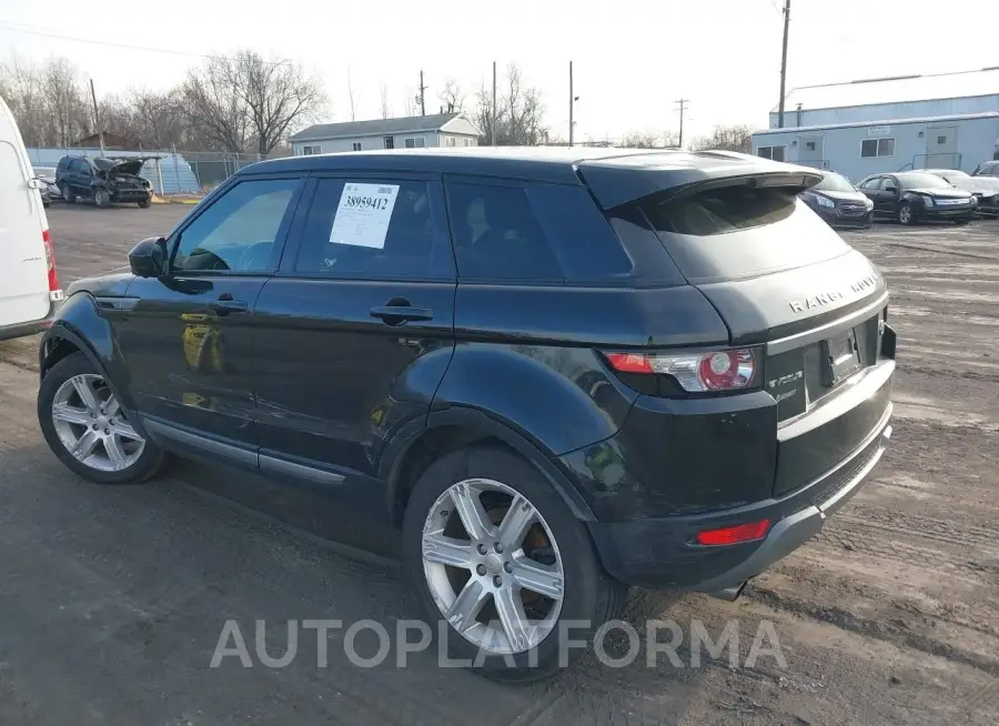 LAND ROVER RANGE ROVER EVOQUE 2015 vin SALVR2BG9FH029680 from auto auction Iaai