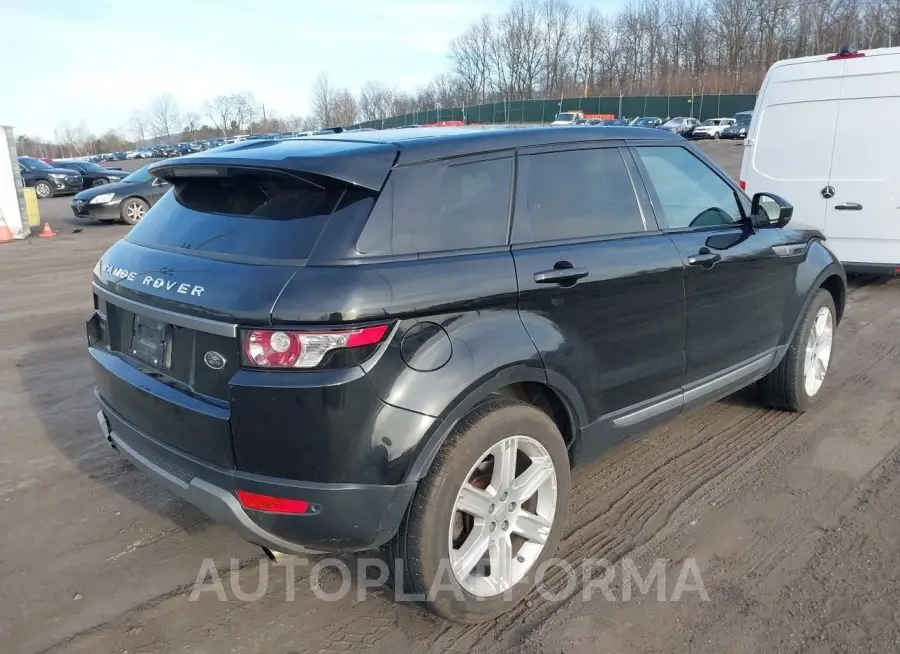 LAND ROVER RANGE ROVER EVOQUE 2015 vin SALVR2BG9FH029680 from auto auction Iaai