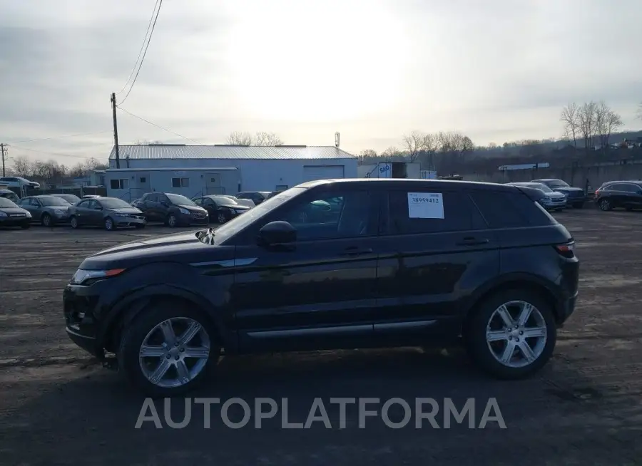 LAND ROVER RANGE ROVER EVOQUE 2015 vin SALVR2BG9FH029680 from auto auction Iaai