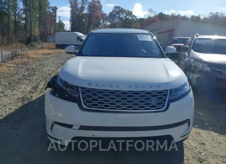 LAND ROVER RANGE ROVER VELAR 2020 vin SALYB2EX8LA278909 from auto auction Iaai