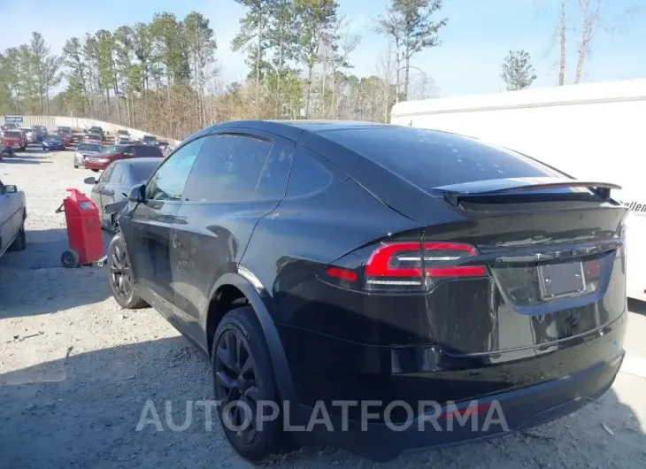 TESLA MODEL X 2023 vin 7SAXCAE59PF418118 from auto auction Iaai