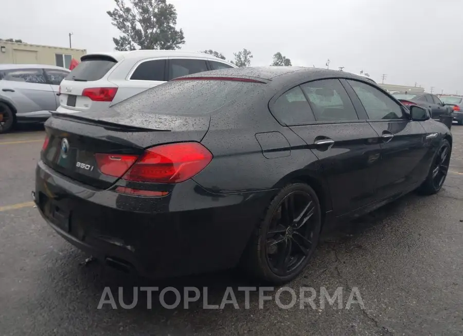 BMW 650I GRAN COUPE 2015 vin WBA6B2C51FGB99759 from auto auction Iaai