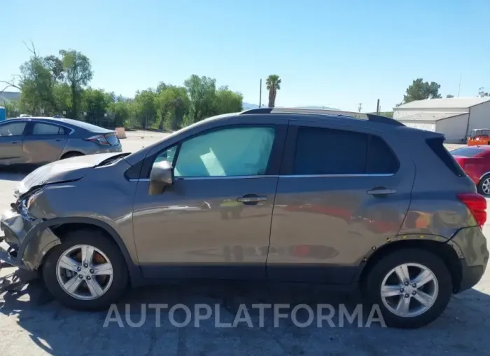 CHEVROLET TRAX 2020 vin KL7CJLSBXLB338943 from auto auction Iaai