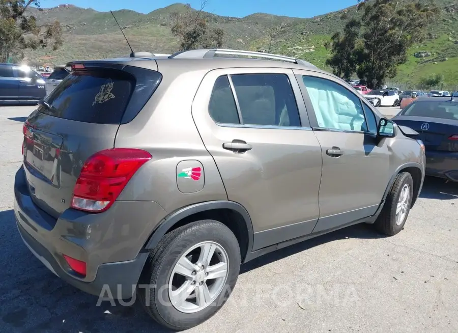 CHEVROLET TRAX 2020 vin KL7CJLSBXLB338943 from auto auction Iaai