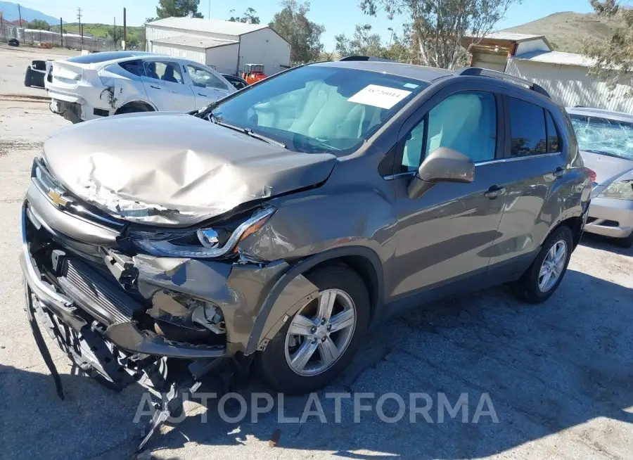 CHEVROLET TRAX 2020 vin KL7CJLSBXLB338943 from auto auction Iaai