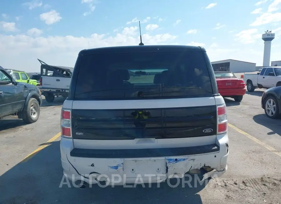 FORD FLEX 2018 vin 2FMGK5C86JBA17999 from auto auction Iaai