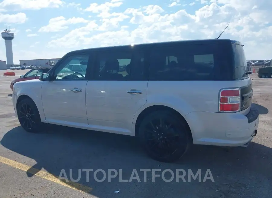 FORD FLEX 2018 vin 2FMGK5C86JBA17999 from auto auction Iaai