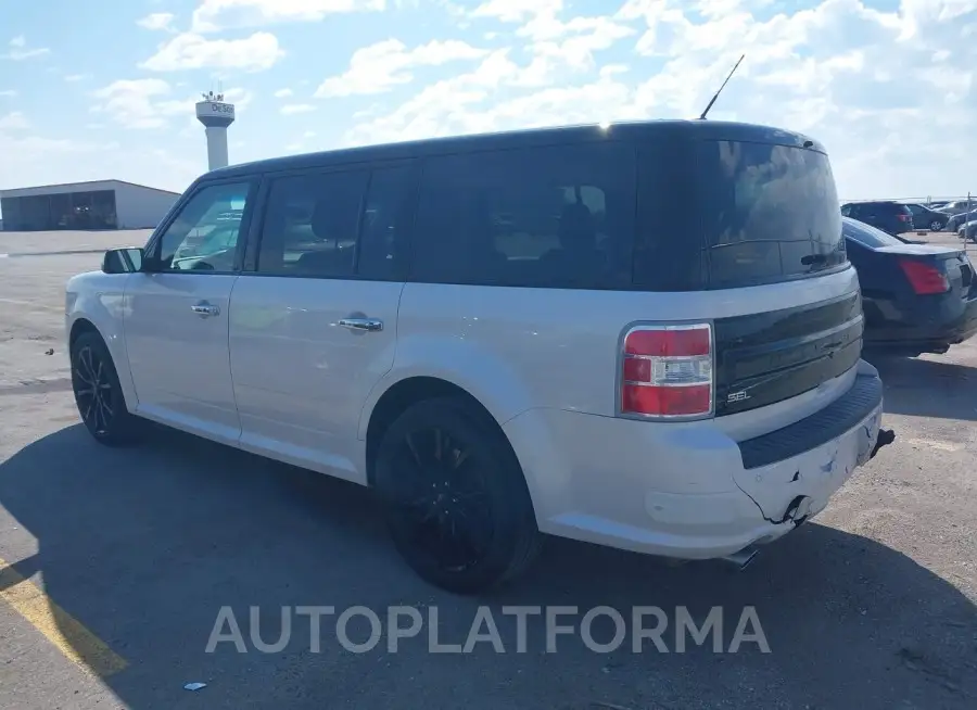 FORD FLEX 2018 vin 2FMGK5C86JBA17999 from auto auction Iaai