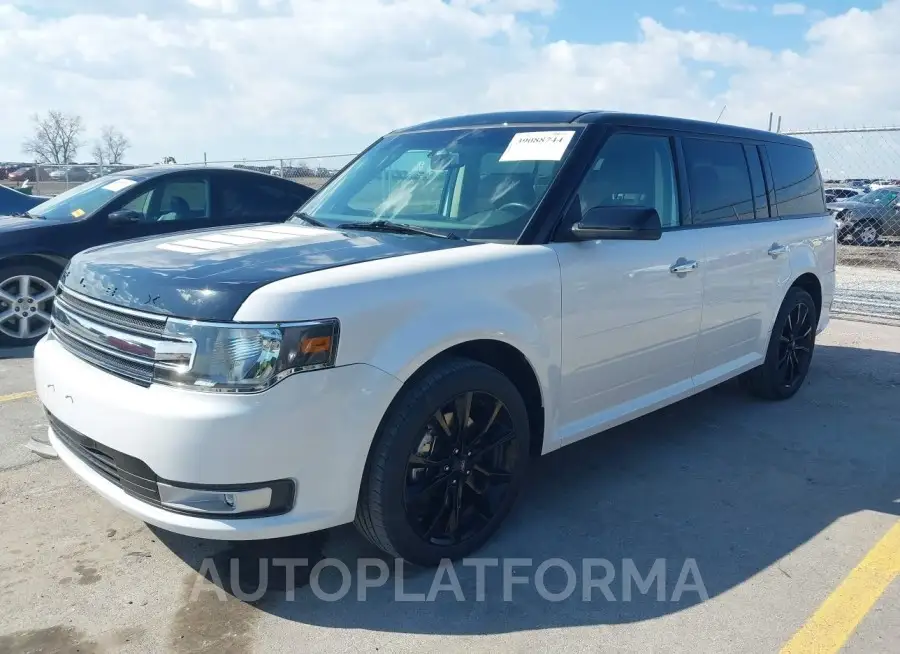 FORD FLEX 2018 vin 2FMGK5C86JBA17999 from auto auction Iaai