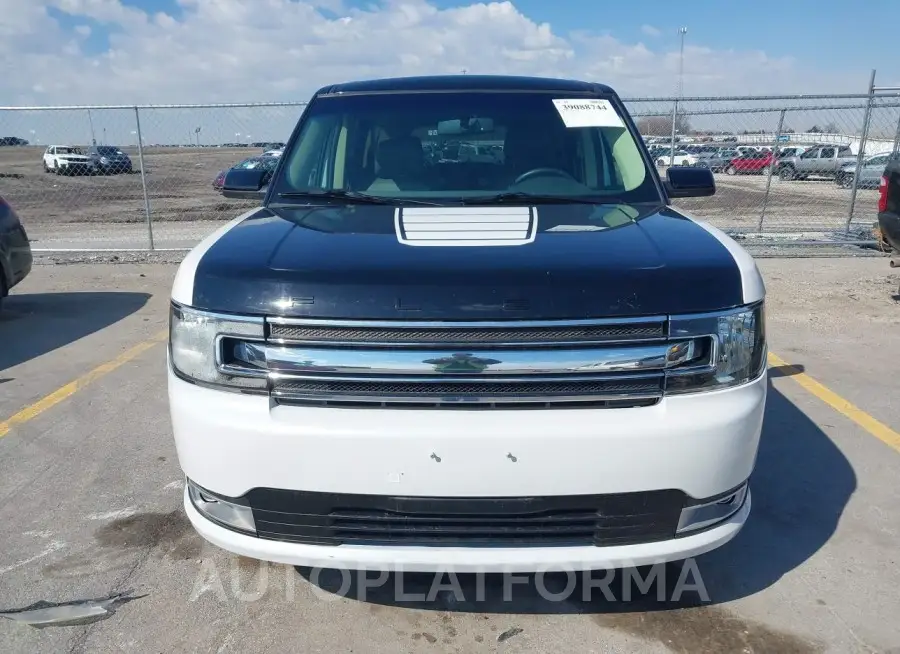 FORD FLEX 2018 vin 2FMGK5C86JBA17999 from auto auction Iaai