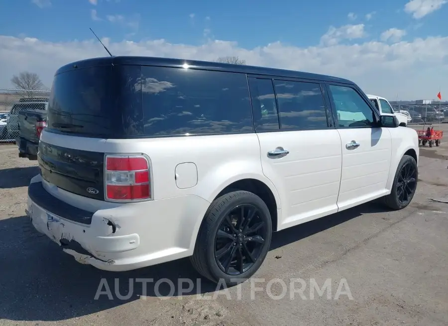 FORD FLEX 2018 vin 2FMGK5C86JBA17999 from auto auction Iaai