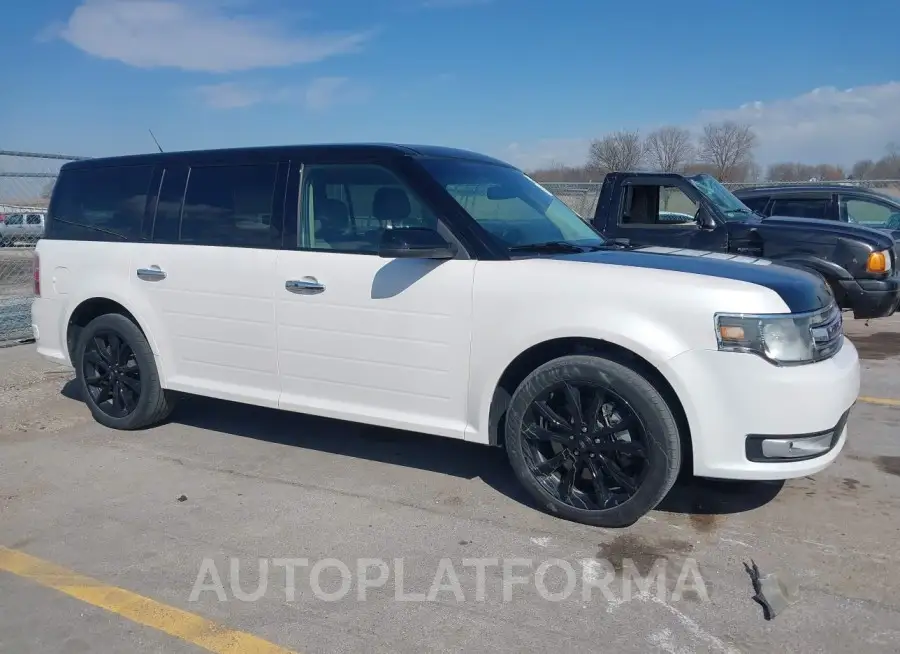 FORD FLEX 2018 vin 2FMGK5C86JBA17999 from auto auction Iaai