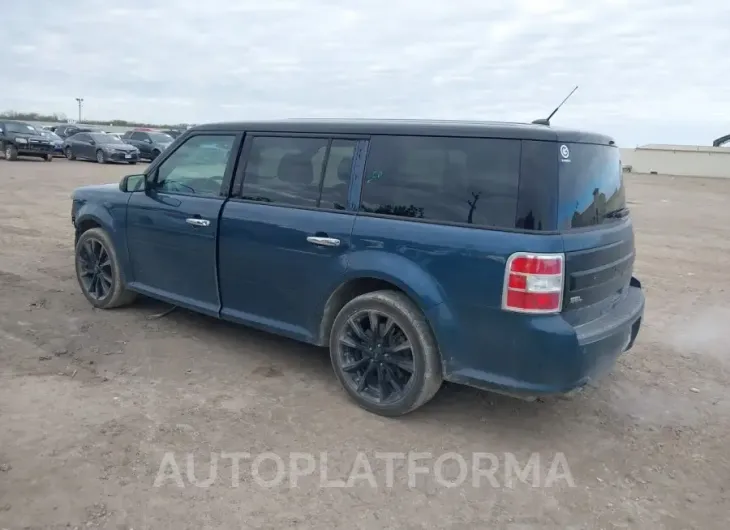 FORD FLEX 2016 vin 2FMGK5C8XGBA18968 from auto auction Iaai