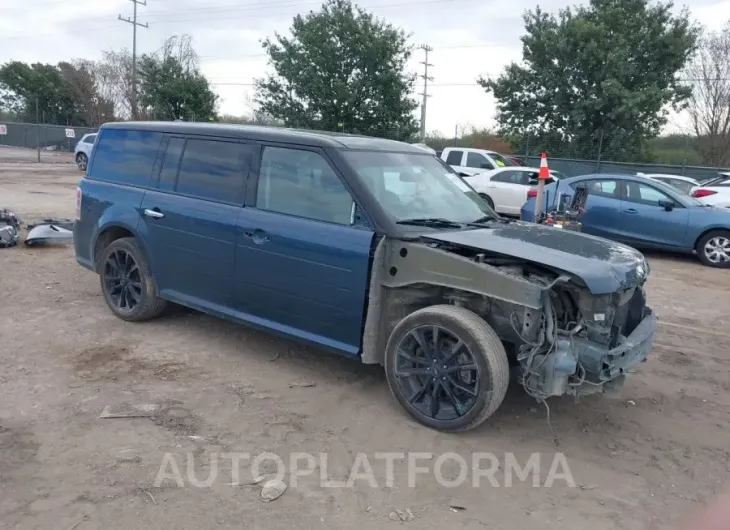 FORD FLEX 2016 vin 2FMGK5C8XGBA18968 from auto auction Iaai