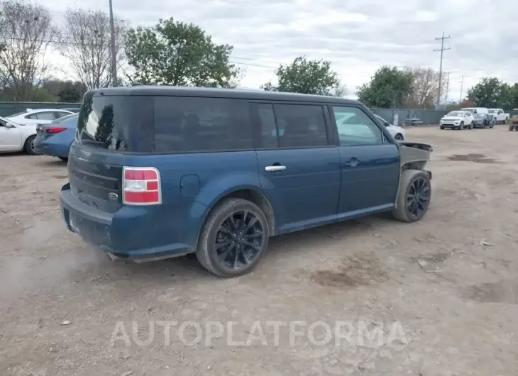 FORD FLEX 2016 vin 2FMGK5C8XGBA18968 from auto auction Iaai