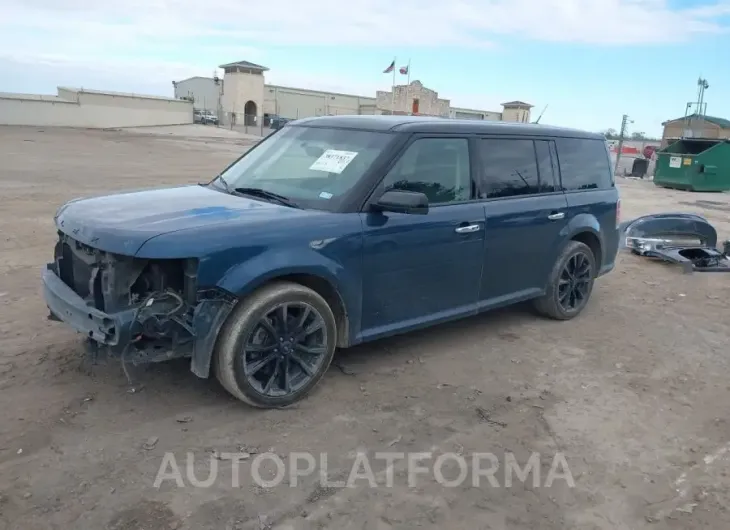 FORD FLEX 2016 vin 2FMGK5C8XGBA18968 from auto auction Iaai