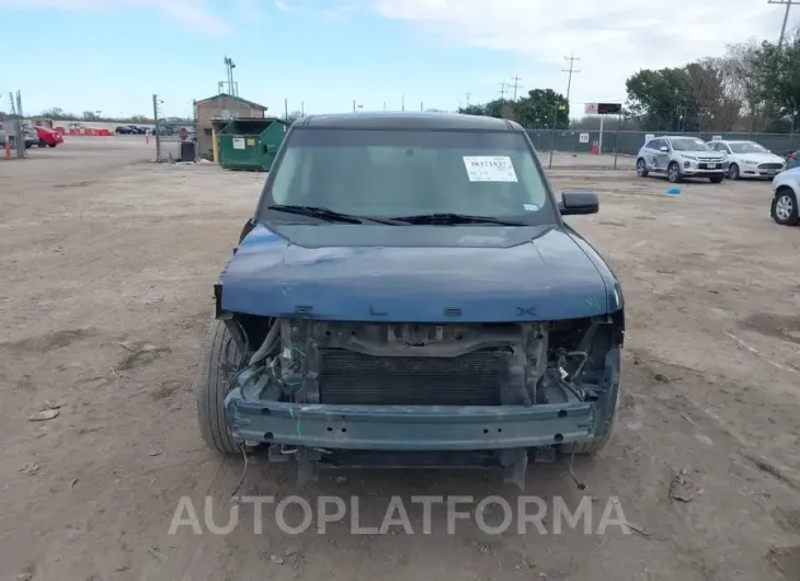 FORD FLEX 2016 vin 2FMGK5C8XGBA18968 from auto auction Iaai