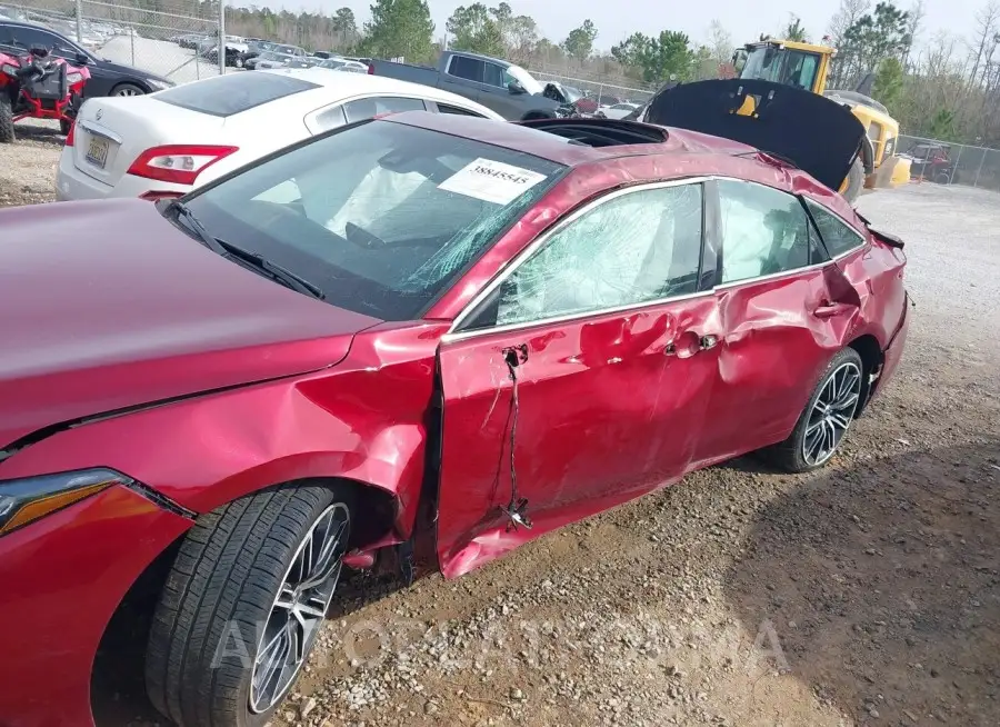 TOYOTA AVALON 2019 vin 4T1BZ1FB3KU019498 from auto auction Iaai