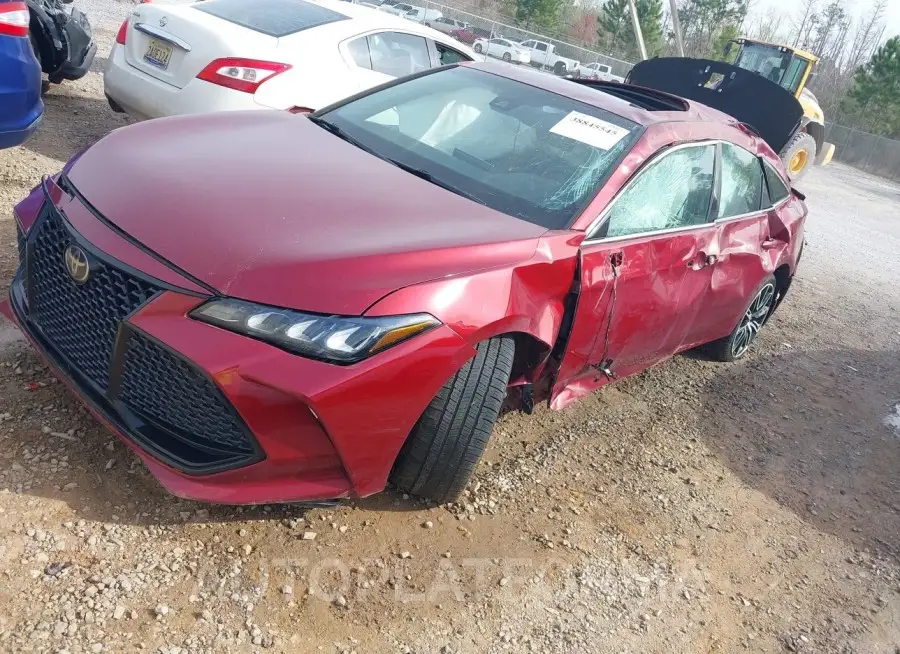 TOYOTA AVALON 2019 vin 4T1BZ1FB3KU019498 from auto auction Iaai