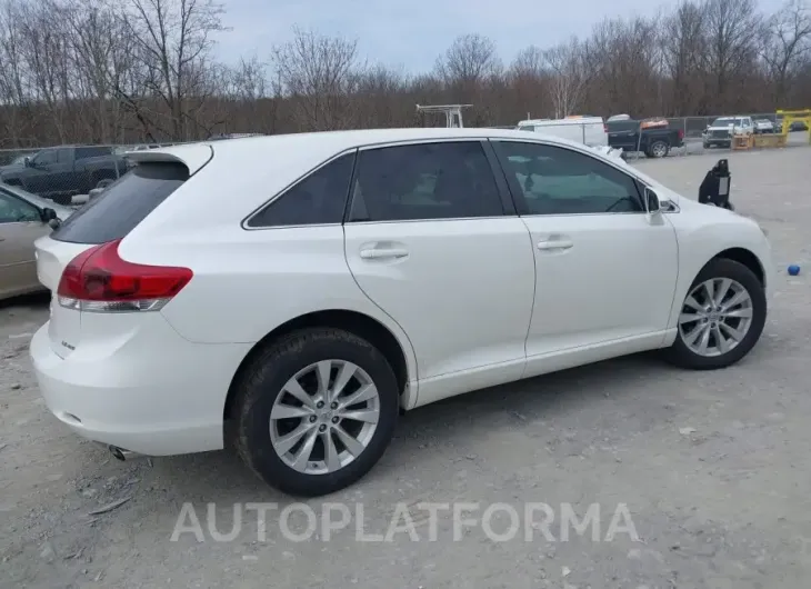 TOYOTA VENZA 2015 vin 4T3BA3BB2FU069539 from auto auction Iaai