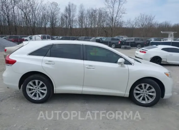 TOYOTA VENZA 2015 vin 4T3BA3BB2FU069539 from auto auction Iaai