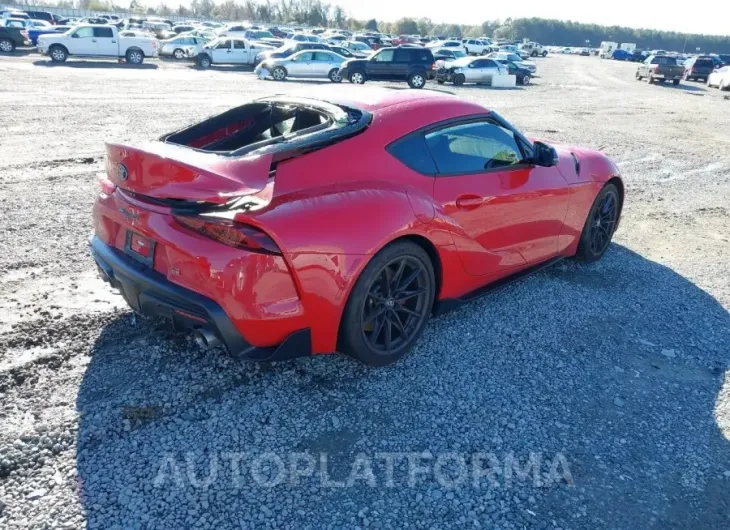 TOYOTA GR SUPRA 2023 vin WZ1DB0G02PW056418 from auto auction Iaai