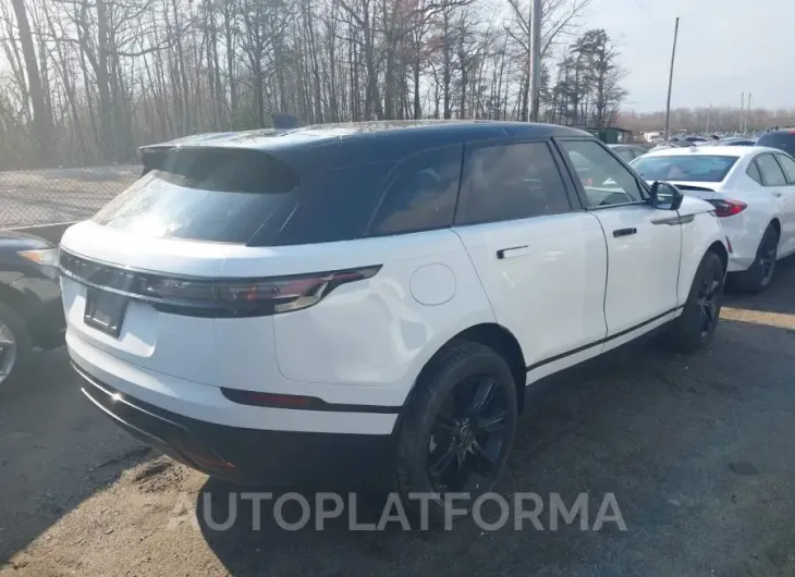 LAND ROVER RANGE ROVER VELAR 2024 vin SALYJ2EX3RA370733 from auto auction Iaai