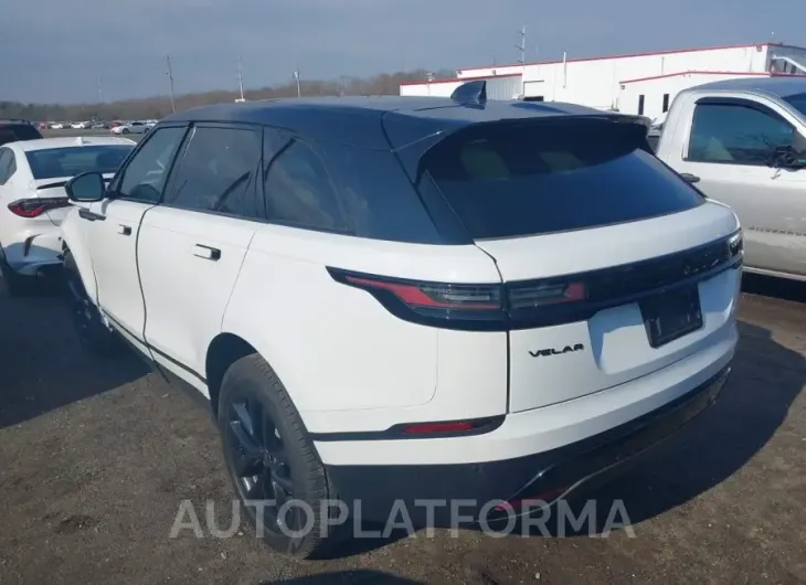 LAND ROVER RANGE ROVER VELAR 2024 vin SALYJ2EX3RA370733 from auto auction Iaai