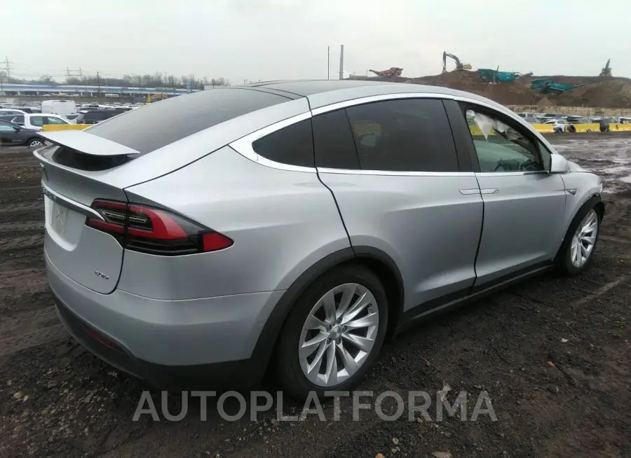 TESLA MODEL X 2016 vin 5YJXCAE25GF016034 from auto auction Iaai