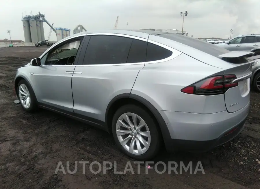 TESLA MODEL X 2016 vin 5YJXCAE25GF016034 from auto auction Iaai