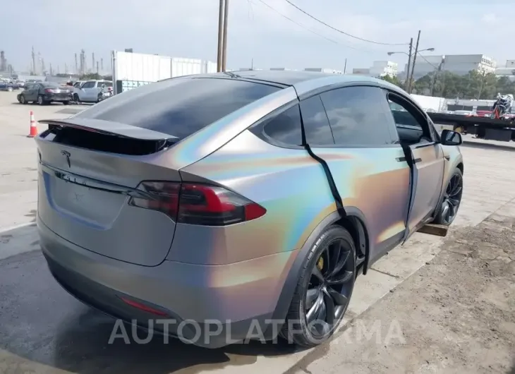 TESLA MODEL X 2020 vin 5YJXCBE40LF244430 from auto auction Iaai