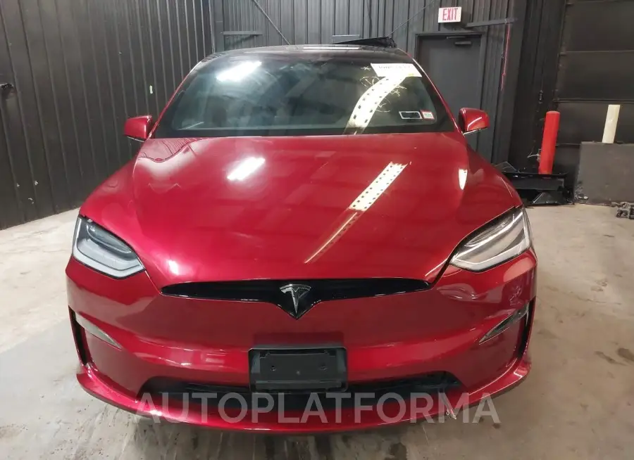 TESLA MODEL X 2023 vin 7SAXCBE61PF401487 from auto auction Iaai