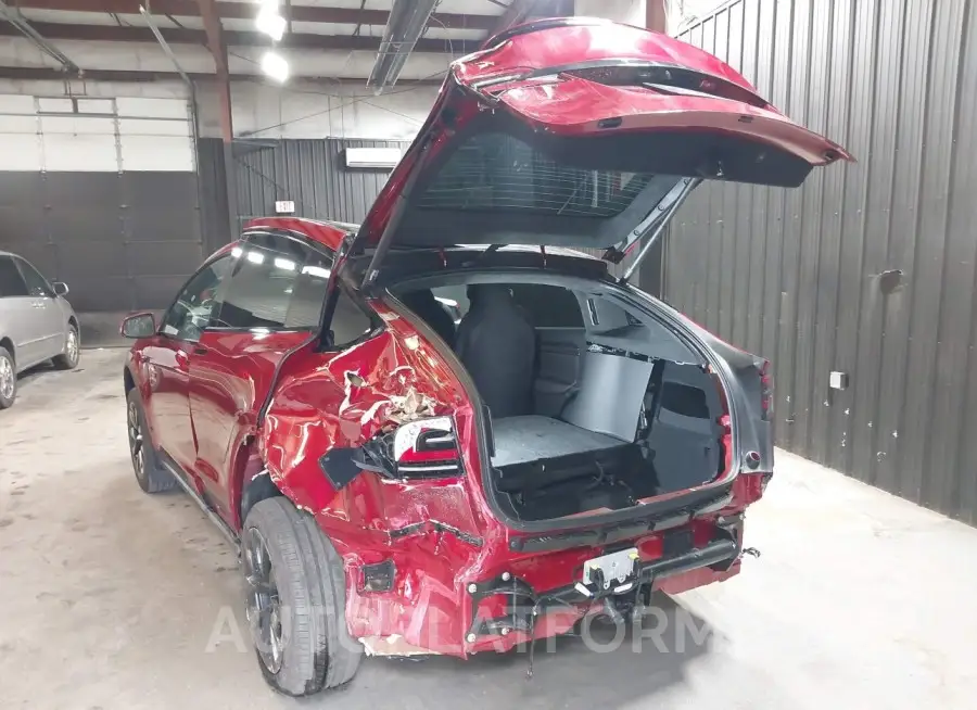 TESLA MODEL X 2023 vin 7SAXCBE61PF401487 from auto auction Iaai