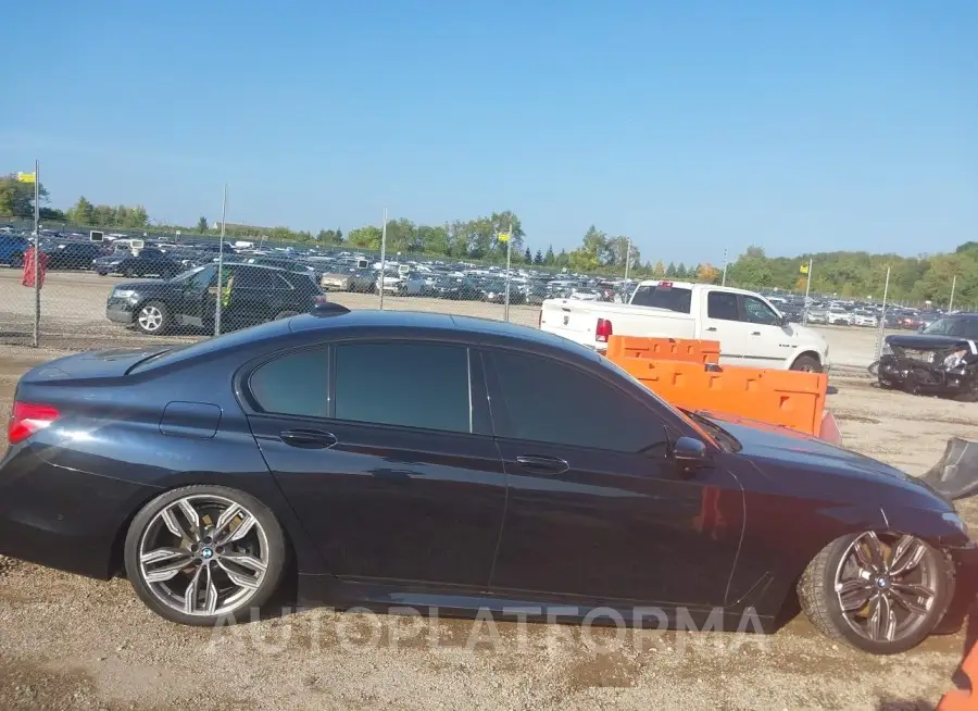 BMW 7 SERIES 2016 vin WBA7B0C58GG526763 from auto auction Iaai