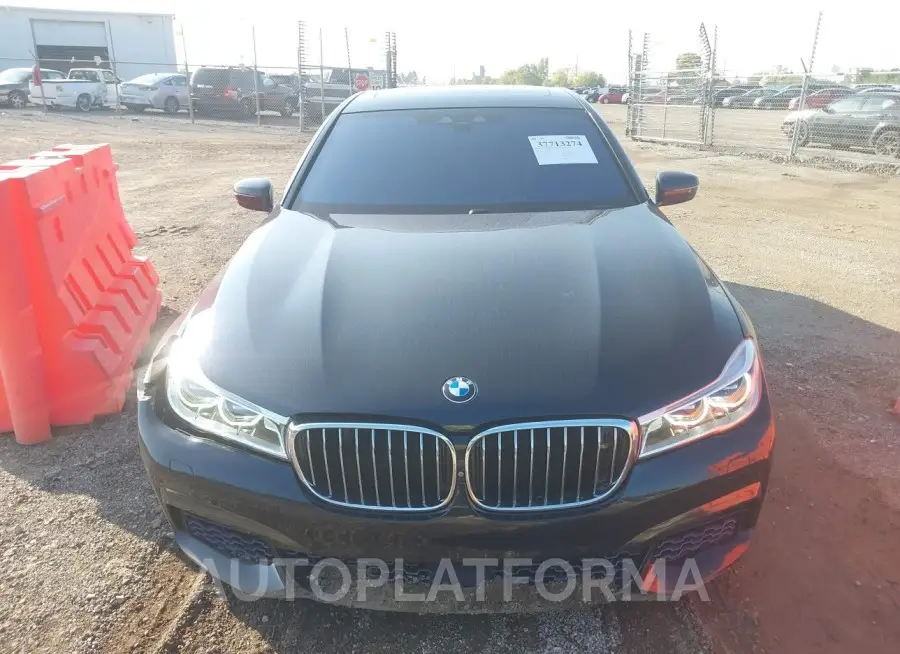 BMW 7 SERIES 2016 vin WBA7B0C58GG526763 from auto auction Iaai