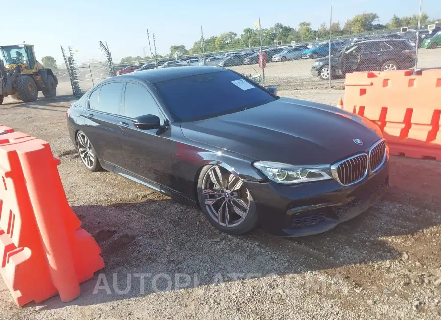 BMW 7 SERIES 2016 vin WBA7B0C58GG526763 from auto auction Iaai