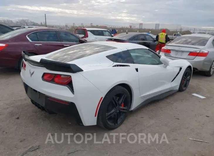 CHEVROLET CORVETTE 2017 vin 1G1YB2D72H5111561 from auto auction Iaai