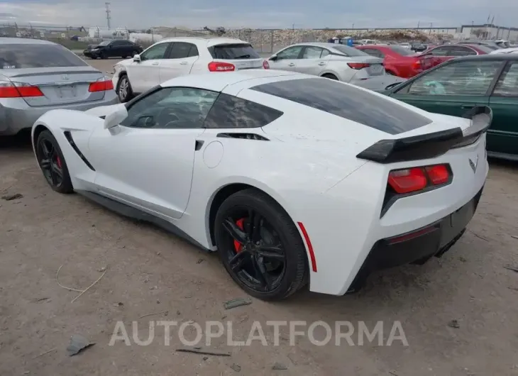 CHEVROLET CORVETTE 2017 vin 1G1YB2D72H5111561 from auto auction Iaai