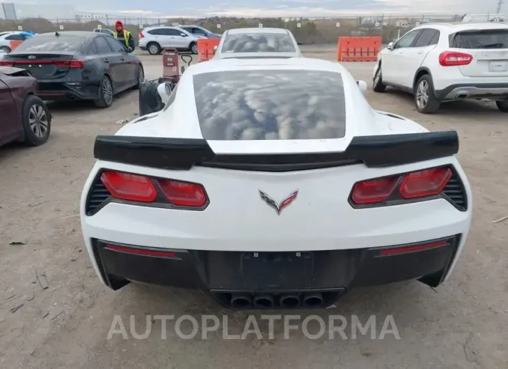 CHEVROLET CORVETTE 2017 vin 1G1YB2D72H5111561 from auto auction Iaai