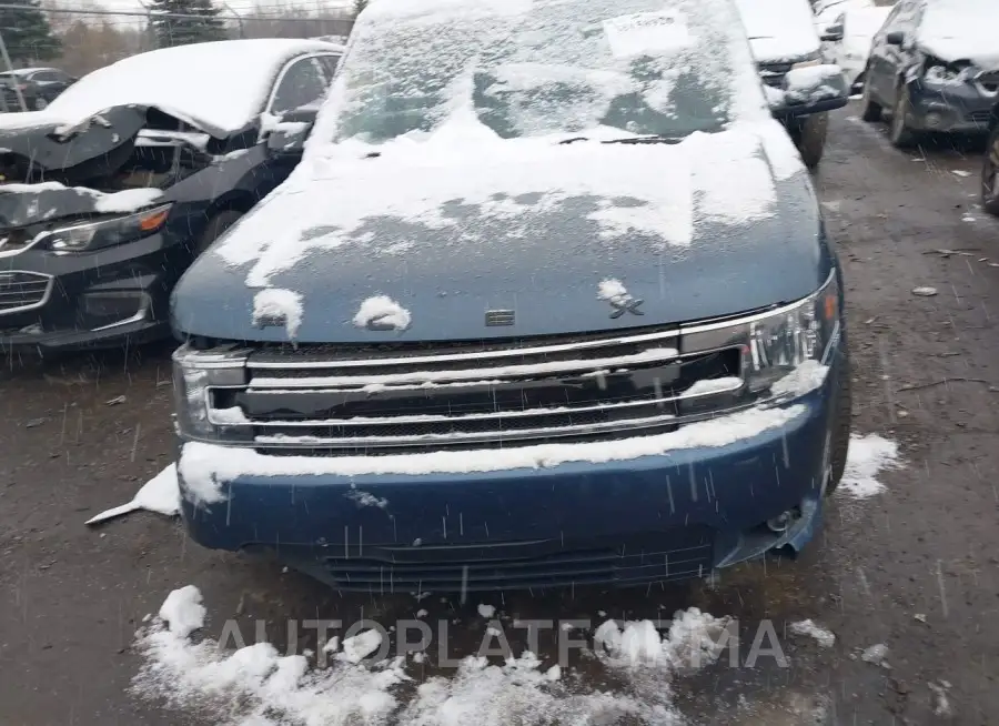 FORD FLEX 2019 vin 2FMGK5C88KBA30593 from auto auction Iaai