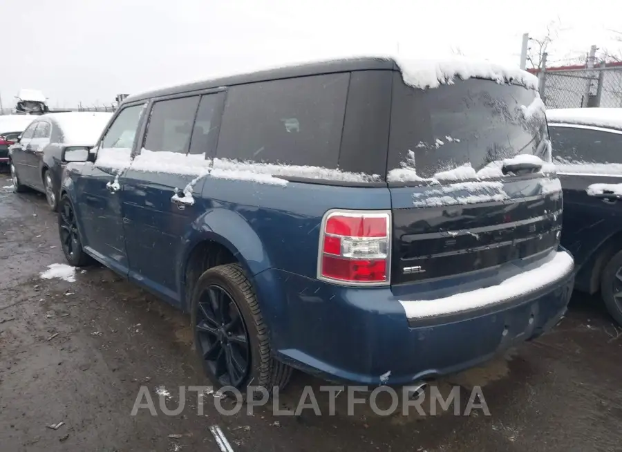 FORD FLEX 2019 vin 2FMGK5C88KBA30593 from auto auction Iaai