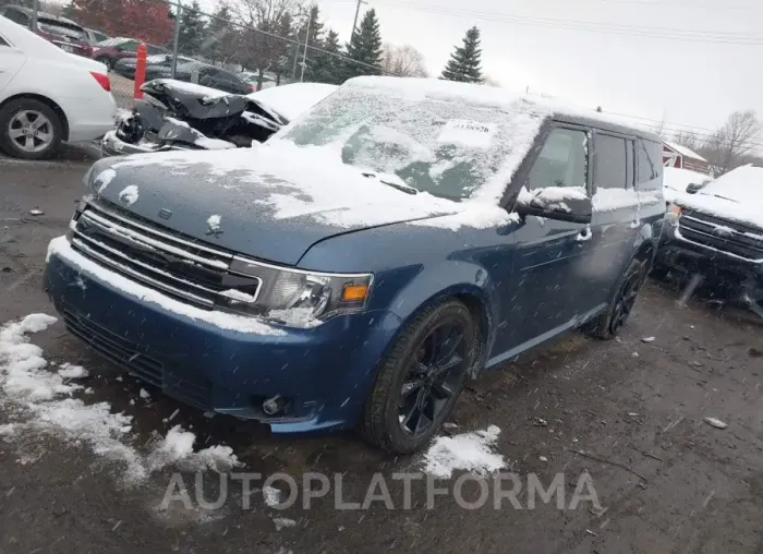 FORD FLEX 2019 vin 2FMGK5C88KBA30593 from auto auction Iaai