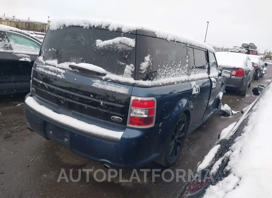 FORD FLEX 2019 vin 2FMGK5C88KBA30593 from auto auction Iaai