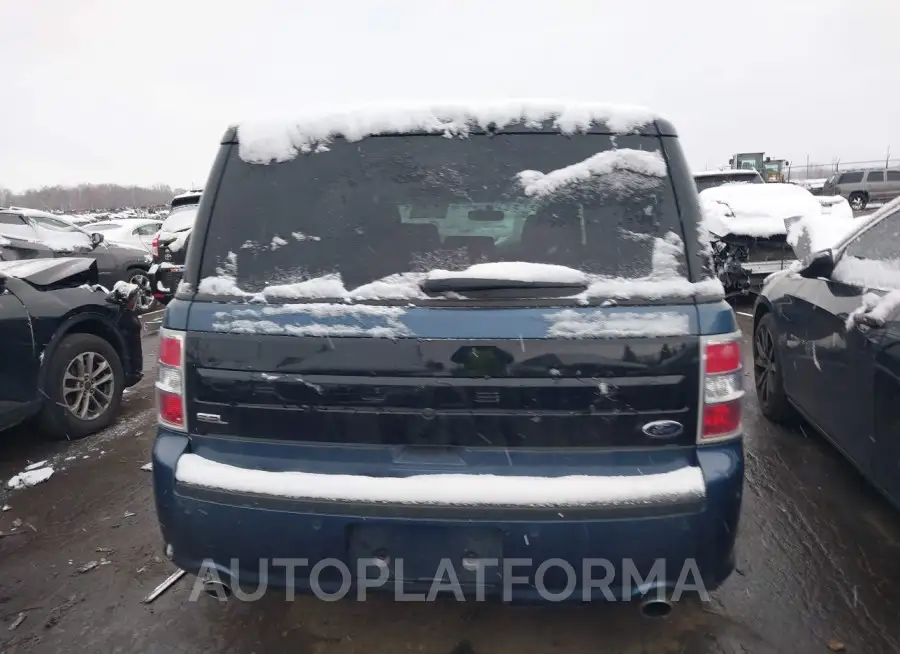 FORD FLEX 2019 vin 2FMGK5C88KBA30593 from auto auction Iaai