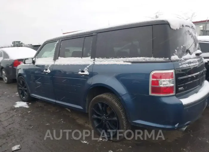 FORD FLEX 2019 vin 2FMGK5C88KBA30593 from auto auction Iaai