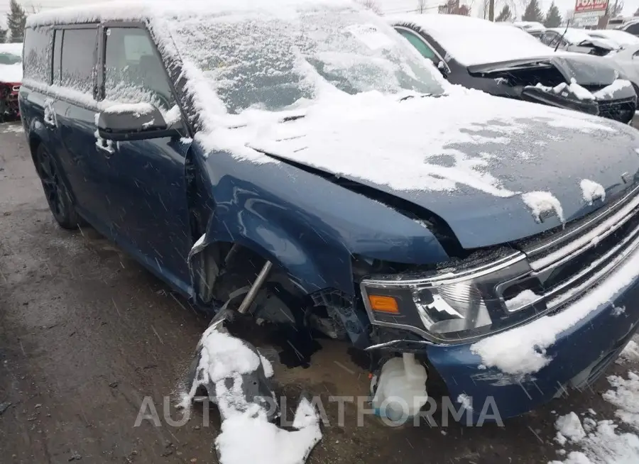 FORD FLEX 2019 vin 2FMGK5C88KBA30593 from auto auction Iaai