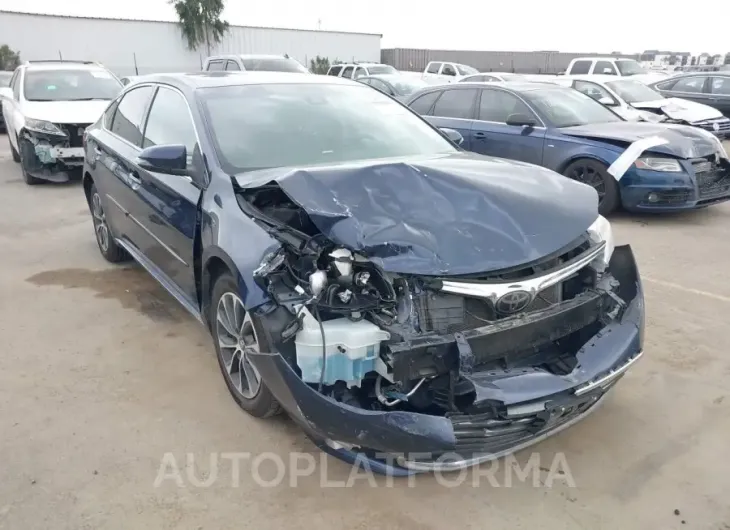 TOYOTA AVALON 2018 vin 4T1BK1EB4JU271961 from auto auction Iaai